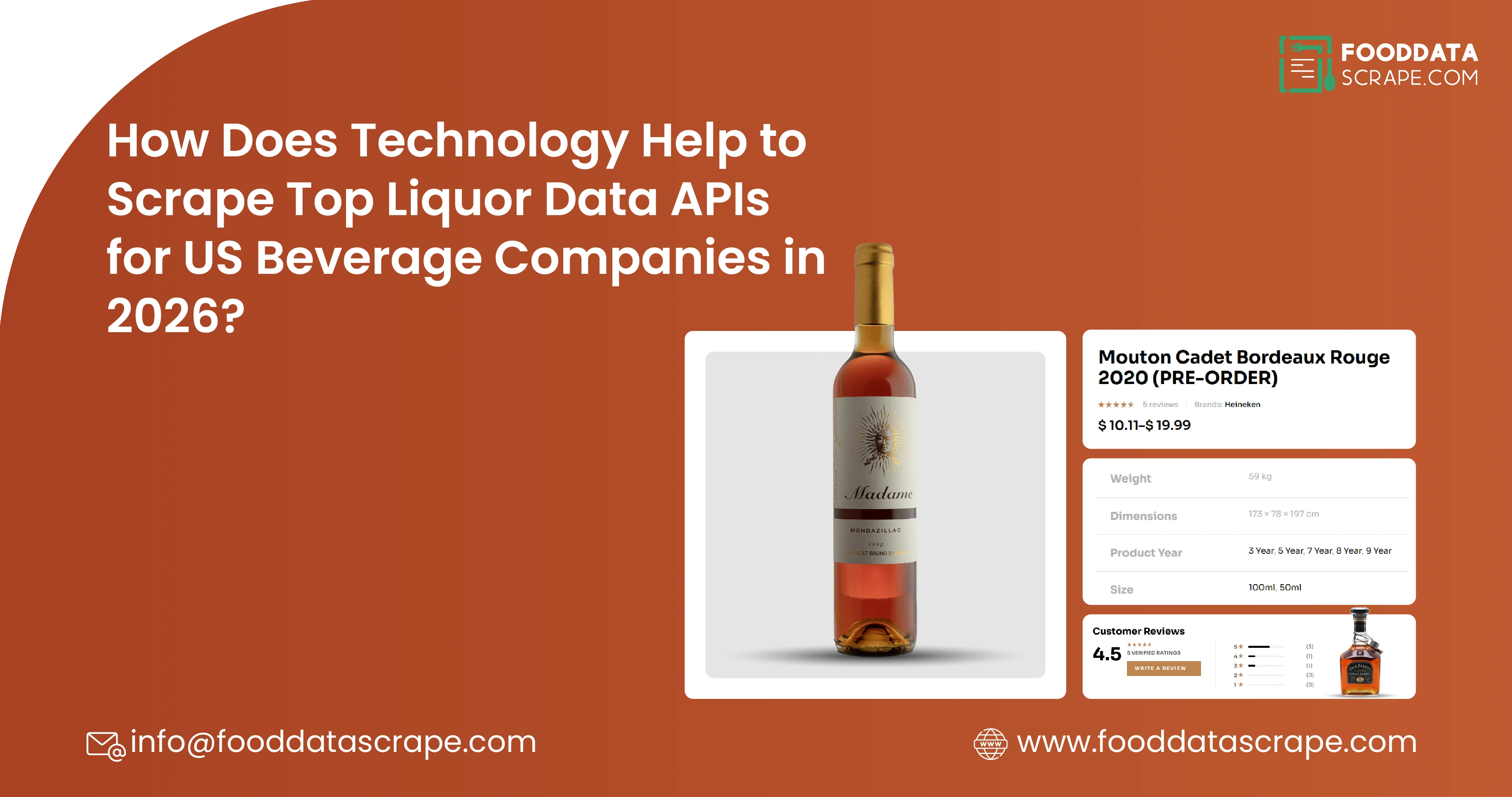How Does Technology Help to Scrape Top Liquor Data APIs for US Beverage Companies in 2026? 